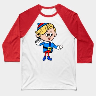 Hermey the Elf Baseball T-Shirt